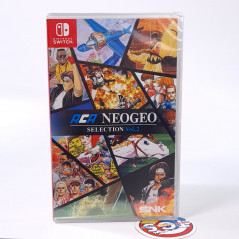 ACA NEOGEO Selection Vol.2 Nintendo Switch -ENGLISH COVER- New(Multi-Language/10 SNK Games)