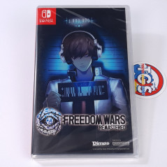 Freedom Wars Remastered Nintendo Switch -ENGLISH COVER- New (MULTI-LANGUAGES/Action-RPG)