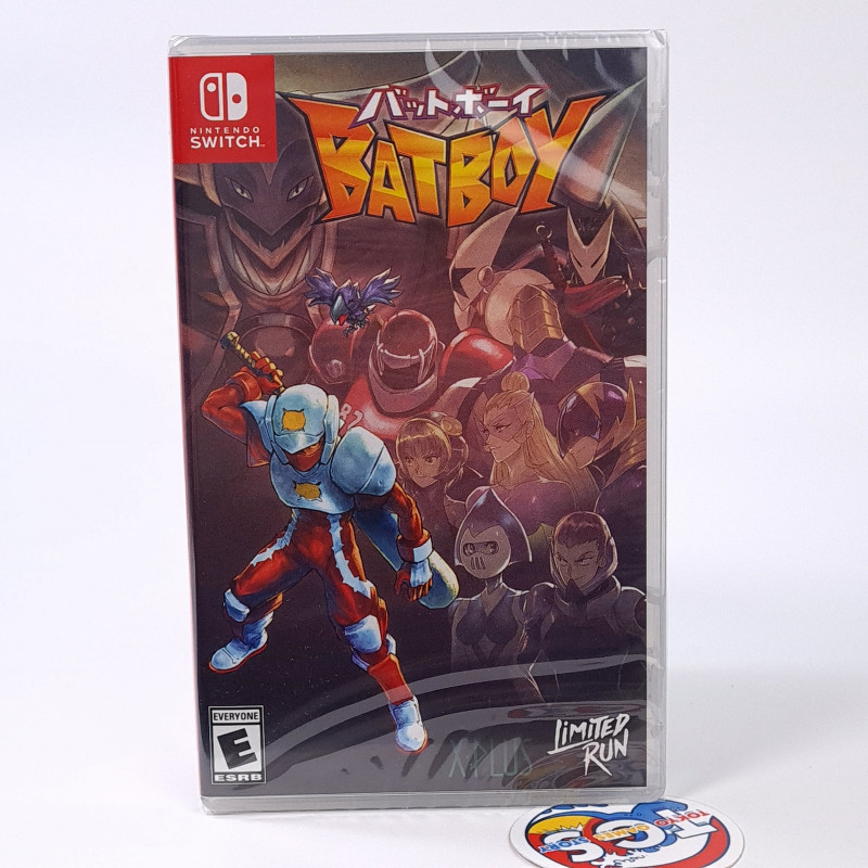 Bat Boy Nintendo Switch US Limited Run Games New (MULTI-LANGUAGES/Platform-Adventure)