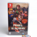 Night Slashers: Remake Switch Japan New (Game in Multi-Languages/Beat'em All)