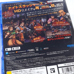 Night Slashers: Remake PS5 Japan New (Game in Multi-Languages/Beat'em All)