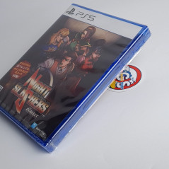 Night Slashers: Remake PS5 Japan New (Game in Multi-Languages/Beat'em All)