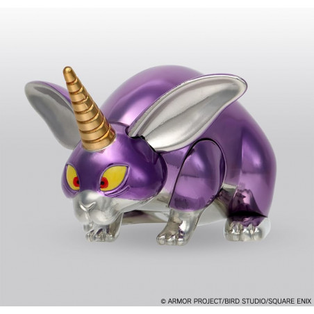 Dragon Quest Metallic Figure Figurine Monsters Gallery Spiked Hare (Japan New)