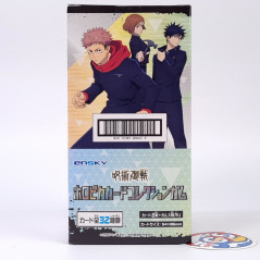 Jujutsu Kaisen Holo Pika Card Collectionn Gum 16 Packs 32 Types Ensky Japan New