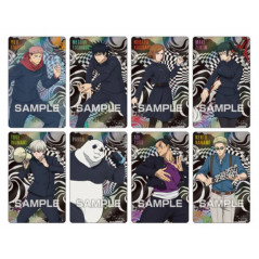 Jujutsu Kaisen Holo Pika Card Collectionn Gum 16 Packs 32 Types Ensky Japan New