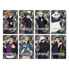 Jujutsu Kaisen Holo Pika Card Collectionn Gum 16 Packs 32 Types Ensky Japan New