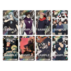 Jujutsu Kaisen Holo Pika Card Collectionn Gum 16 Packs 32 Types Ensky Japan New