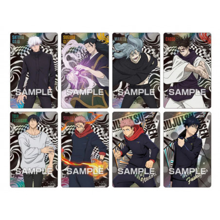 Jujutsu Kaisen Holo Pika Card Collectionn Gum 16 Packs 32 Types Ensky Japan New