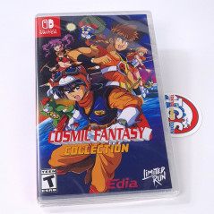 Cosmic Fantasy Collection (1&2) Switch Limited Run (2 RPG Games in ENGLISH) New