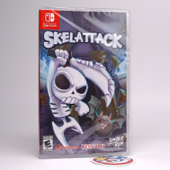 Skelattack Nintendo Switch Limited Run Games New (Konami Platform Action)