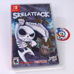 Skelattack Nintendo Switch Limited Run Games New (Konami Platform Action)