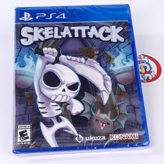 Skelattack PS4 & PS5 Limited Run Games New (Konami Platform Action)