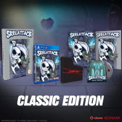 Skelattack Classic Edition PS4 & PS5 Limited Run Games New (Platform Action)