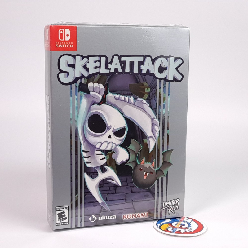 Skelattack Classic Edition Switch Limited Run Games New (Platform Action)