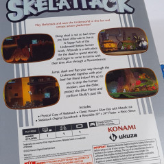 Skelattack Classic Edition Switch Limited Run Games New (Platform Action)