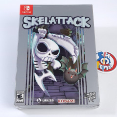 Skelattack Classic Edition Switch Limited Run Games New (Platform Action)