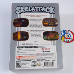 Skelattack Classic Edition Switch Limited Run Games New (Platform Action)