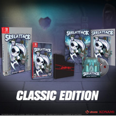 Skelattack Classic Edition Switch Limited Run Games New (Platform Action)