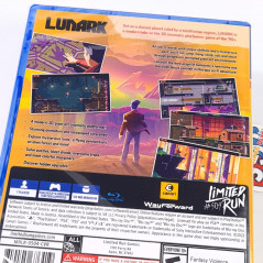 Lunark Nintendo PS4 Limited Run Games New (Multi-Language / Lun Ark Action-Adventure)