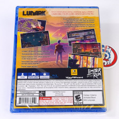 Lunark Nintendo PS4 Limited Run Games New (Multi-Language / Lun Ark Action-Adventure)