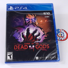 Curse of the Dead Gods PS4 & PS5 Limited Run Games (Multi-Language/Action-Roguelike) NEW