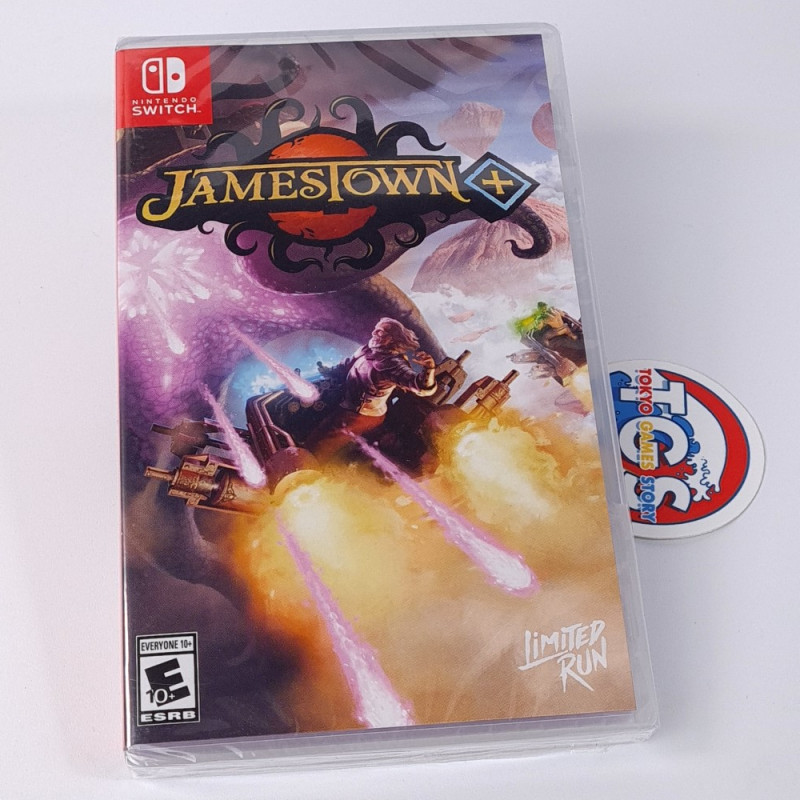 Jamestown + Switch Limited Run Games (Multi-Language/Action-Arcade-Shooter) New