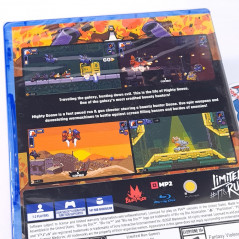 Mighty Goose PS4 US Limited Run NEW (Game in Eng-Fra-Deu-Esp-Ita.../Run-and-Gun)