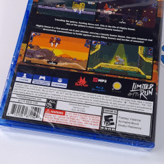 Mighty Goose PS4 US Limited Run NEW (Game in Eng-Fra-Deu-Esp-Ita.../Run-and-Gun)