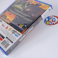 Mighty Goose PS5 US Limited Run NEW (Game in Eng-Fra-Deu-Esp-Ita.../Run-and-Gun)