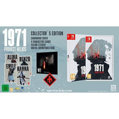 1971 Project Helios Collector's Edition Switch Euro NEW (Game in Multi-Languages)