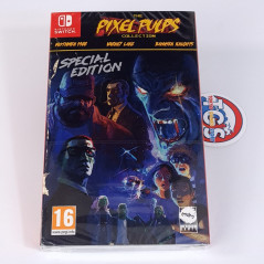 The Pixel Pulps Collection (3 games Set +Postcards) Switch NEW (Multi-Languages)