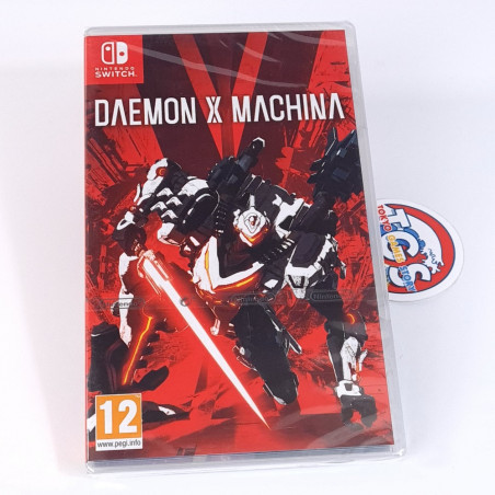 Daemon X Machina Nintendo Switch NEW (Multi-Languages/Armored Core Mecha Action)