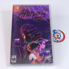 Afterparty Switch US Limited Run Games NEW (English/Adventure)