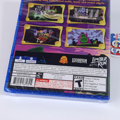 Day of the Tentacle Remastered PS4 US Limited Run Games NEW (Multi-Languages/Adventure)