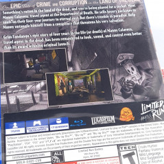 Grim Fandango Remastered PS4 US Limited Run Games NEW (Multi-Languages/Adventure)