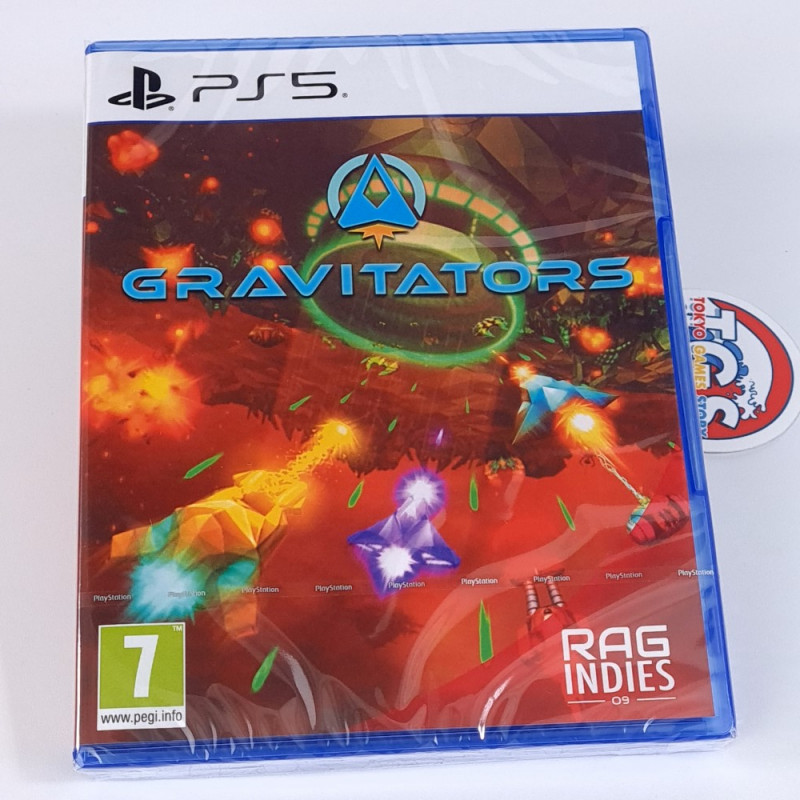 Gravitators PS5 EU Red Ard Games RAG Indies 09 NEW (Multi-Languages/Action Shoot)