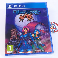 Cybertrash STATYX PS4 EU Red Ard Games NEW (Platform-Action)