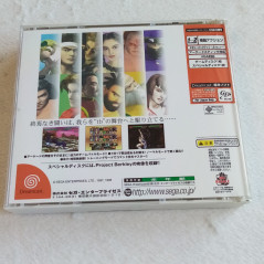 Virtua Fighter 3 TB Sega Dreamcast Japan Ver. Wth Spine Card Fighting 1998