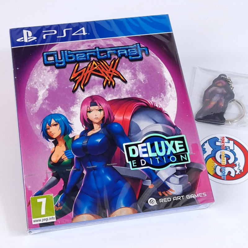 Cybertrash STATYX Deluxe Edition PS4 EU Red Ard Games NEW (Platform-Action)