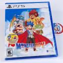 Monster Boy and the Cursed Kingdom PS5 US Game New (Multi-Languages/Wonderboy)