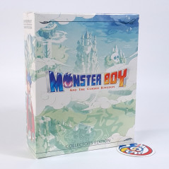 Monster Boy and the Cursed Kingdom Collector's Edition PS5 New (Multi-Languages/Wonderboy)