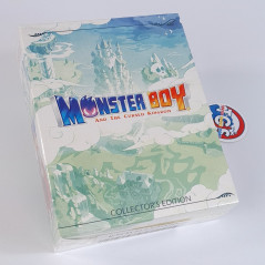 Monster Boy and the Cursed Kingdom Collector's Edition PS5 New (Multi-Languages/Wonderboy)