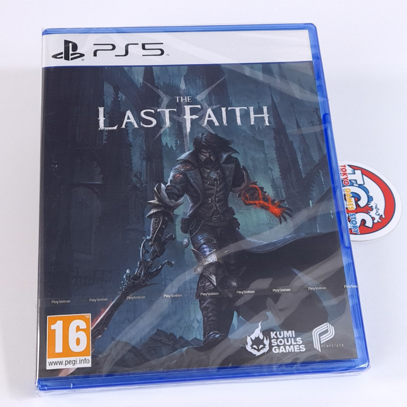 The Last Faith PS5 EU Game New (Multi-Languages/Metroidvania-Soulslike)