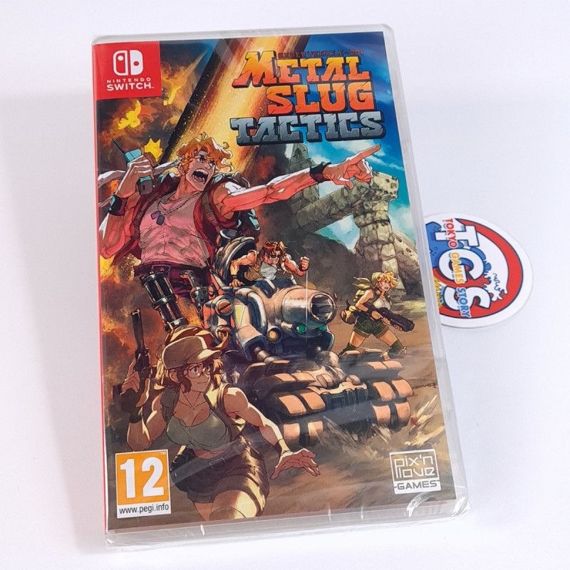 Metal Slug Tactics Nintendo Switch EU Game New (Multi-Languages/SNK-Dotemu-Pix'n Love)