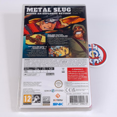 Metal Slug Tactics Nintendo Switch EU Game New (Multi-Languages/SNK-Dotemu-Pix'n Love)