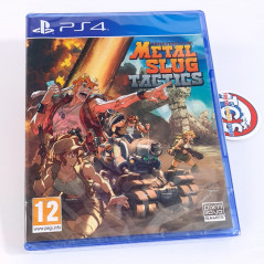 Metal Slug Tactics PS4 EU Game New (Multi-Languages/SNK-Dotemu-Pix'n Love)