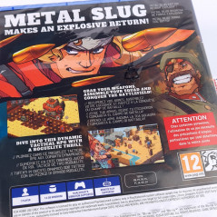 Metal Slug Tactics PS4 EU Game New (Multi-Languages/SNK-Dotemu-Pix'n Love)