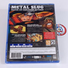 Metal Slug Tactics PS4 EU Game New (Multi-Languages/SNK-Dotemu-Pix'n Love)