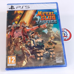 Metal Slug Tactics PS5 EU Game New (Multi-Languages/SNK-Dotemu-Pix'n Love)