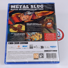 Metal Slug Tactics PS5 EU Game New (Multi-Languages/SNK-Dotemu-Pix'n Love)